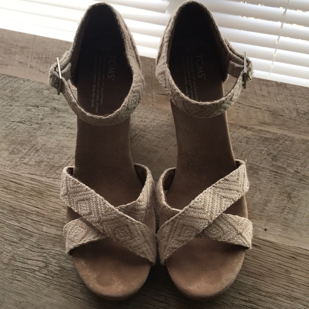 Tom’s wedges